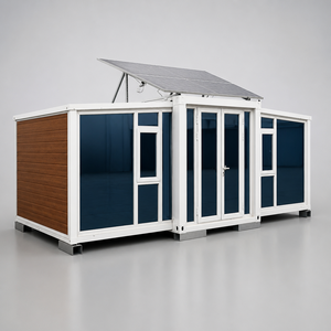 <span class=keywords><strong>Maison</strong></span> conteneur pliable Putian 20 pieds, 2 chambres, solaire, extensible, en acier préfabriqué, avec garantie de 5 ans, design postmoderne - Product Image 1