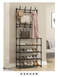 Estante Minimalista para Zapatos y Ropa para Recibidor de Sala de Estar o Dormitorio - Product Image 4