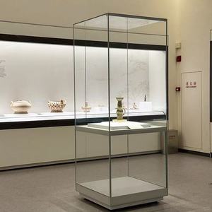 Vitrina de Exhibición de Museo de Alta Gama Personalizada, Vitrina de Vidrio para Exhibición de Objetos Culturales y Arte - Product Image 3