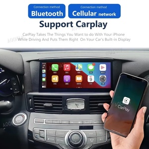 10.3 inch Android đài phát thanh xe cho Infiniti q70l M25 M35 2011-2017 stereo đa phương tiện Video Player GPS navigation không dây Carplay - Product Image 4