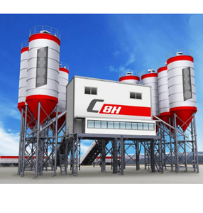 Centrale à béton HZS180C10H de 180 m³/h à haute efficacité, nouvelle usine de malaxage de béton de renommée chinoise, machinerie pour béton - Product Image 3