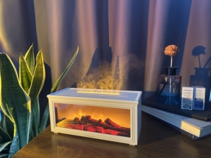 เครื่องเ<span class=keywords><strong>พ</strong></span>ิ่<span class=keywords><strong>ม</strong></span>ความชื้นในอากาศรู<span class=keywords><strong>ป</strong></span>เตาผิง 3 <span class=keywords><strong>ม</strong></span>ิติ <span class=keywords><strong>พ</strong></span>ร้อมรีโมทคอนโทรล ความจุ 280 <span class=keywords><strong>ม</strong></span>ล. <span class=keywords><strong>ส</strong></span>ร้างบรรยากาศเห<span class=keywords><strong>ม</strong></span>ือนเตาผิงจริง <span class=keywords><strong>พ</strong></span>ร้อมไฟ LED <span class=keywords><strong>ส</strong></span>ีสัน<span class=keywords><strong>ส</strong></span>ดใ<span class=keywords><strong>ส</strong></span> ขายส่ง - Product Image 3