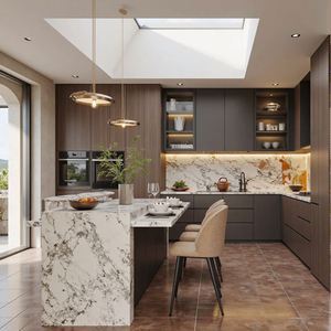 Vente directe du fabricant de villas italiennes, design d'intérieur coloré, mobilier complet pour la maison, personnalisation de la maison, design graphique pour hôtels - Product Image 4