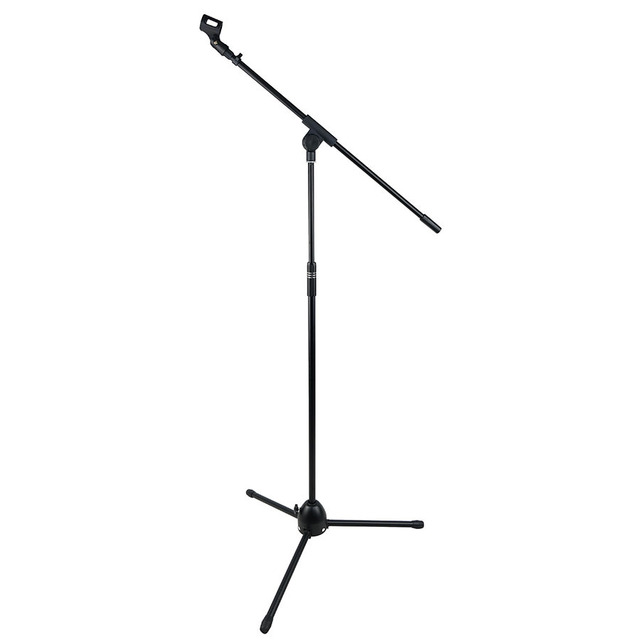Hot Sale Popular Live Microphone Lift Stand Floor Stage Performance Vertical Tripod Professional Recording Studio Brackets