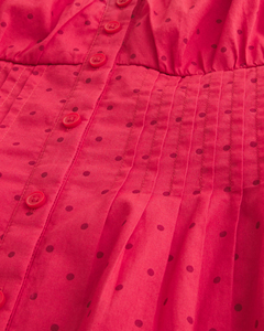 Vestido corto plisado personalizado de fábrica para mujer, línea A, aceptamos etiqueta privada OEM - Product Image 5