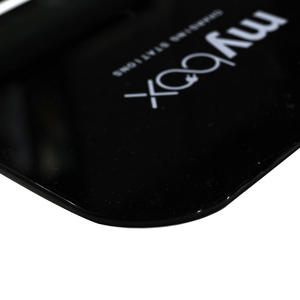 耐久性のあるカスタム強化ガラスパネル（携帯電話充電器用）- 高強度＆充電器部品用カスタムサイズ/厚さ - Product Image 4