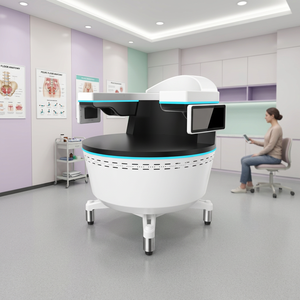 Chaise d'exercices pour les muscles du plancher pelvien EMS 5T à énergie magnétique pour la récupération post-partum et le traitement des fuites urinaires - Product Image 6