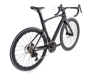 จักรยานเสือหมอบ Cyclone Racing ขนาด 700c 24 สปีด คาร์บอนไฟเบอร์ ดิสก์เบรก ล้อคาร์บอน Eds พร้อมบันไดปั่นแบบธรรมดา - Product Image 2