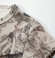 T-shirt à manches courtes personnalisé, débardeur décontracté, blazer de sport avec motif camouflage, veste streetwear