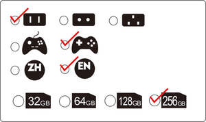 Consola de Juegos G5 Lista para Enviar, Sistema Dual, 50000 Juegos Integrados, Tarjeta de Juego de 256 GB, Amlogic S905L, Consola de Juegos PS1 para TV - Product Image 6