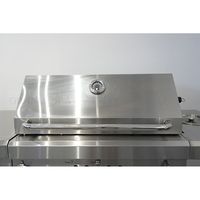 Artículos de Cocina para Exteriores a Gas, Parrilla de Gas Profesional de Acero Inoxidable, Mueble de Cocina para Exteriores de China