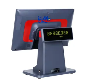 Nouvel écran tactile industriel LCD USB 15 pouces, kiosque <span class=keywords><strong>ATM</strong></span>, écran tactile capacitif POS, Android11/Windows10 SSD - Product Image 1
