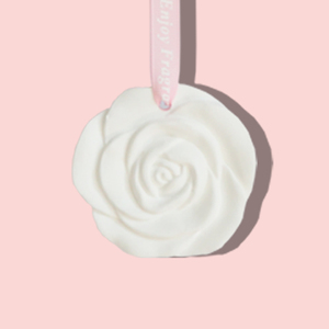 Finru trang trí nội thất treo xe tủ quần áo Mặt dây chuyền làm mát không khí thơm hoa gốm thơm hương thơm sứ dầu khuếch tán - Product Image 1