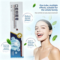 Dentifrice Rafraîchissant Anti-Plaque Formule Douce Nettoyage en Profondeur pour Hôtels et Salles de Bain