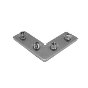 Nhà cung cấp Trung Quốc M6 M8 góc mã tùy chỉnh kim loại chân đế đa năng nội Doanh nối Fastener - Product Image 3