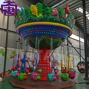 Luces LED RGB DC5V Pequeñas para Parques de Atracciones, Sillas Voladoras con Decoración de Animales y Muchas Luces en Venta - Product Image 4