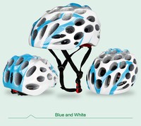 Casques de vélo de montagne haut de gamme en EPS+PC à motif carbone, casques de vélo de route VTT