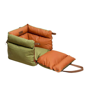 Nouveau nid de voiture <span class=keywords><strong>pour</strong></span> animaux de compagnie amovible lavable quatre saisons <span class=keywords><strong>chien</strong></span> en cuir Portable sac étanche résistant aux morsures <span class=keywords><strong>chien</strong></span> <span class=keywords><strong>siège</strong></span> de voiture - Product Image 1