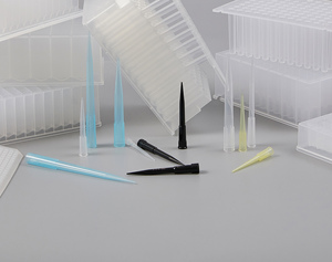 300ul 1000ul Punta de pipeta robótica estéril transparente libre de ADN y ARN compatible - Product Image 6