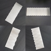 AK ücretsiz örnek özel Logo paslanmaz çelik kek kazıyıcı dekorasyon tarak pasta çikolata buttercream kraliyet buzlanma pürüzsüz