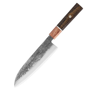 <span class=keywords><strong>Set</strong></span> <span class=keywords><strong>di</strong></span> 4 <span class=keywords><strong>Coltelli</strong></span> Professionali <span class=keywords><strong>da</strong></span> Chef in Acciaio ad Alto Tenore <span class=keywords><strong>di</strong></span> Carbonio, Forgiati a Mano, Ambidestri, <span class=keywords><strong>da</strong></span> 7-8 Pollici, con Coltello <span class=keywords><strong>da</strong></span> <span class=keywords><strong>Macellaio</strong></span> per Carne e Coltello <span class=keywords><strong>da</strong></span> Cucina - Product Image 2