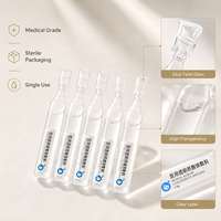 Sérum Ampoule Visage à l'Acide Hyaluronique Hydratation Profonde Réparation de la Barrière Cutanée Hydratant