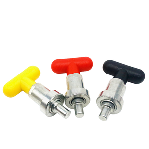 <span class=keywords><strong>Goupille</strong></span> <span class=keywords><strong>de</strong></span> réinitialisation en acier <span class=keywords><strong>de</strong></span> type T et boucle <span class=keywords><strong>de</strong></span> sécurité – Pièces <span class=keywords><strong>de</strong></span> précision pour équipement <span class=keywords><strong>de</strong></span> gym à domicile – Portable, robuste et durable - Product Image 2