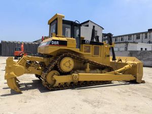 รถดันดิน CAT D8R มือสอง ลดราคาพิเศษ พร้อมรางตีนตะขาบหนา ทนทานต่อการสึกหรอ มีริปเปอร์หลังเสริม ประหยัดน้ำมัน - Product Image 4
