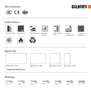 Carreau de porcelaine Offre Spéciale 60*60*2Cm sol extérieur anti-dérapant en gros pavage <span class=keywords><strong>pas</strong></span> <span class=keywords><strong>cher</strong></span> finition mate - Product Image 5