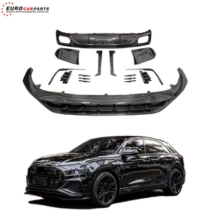 Kit carrosserie <span class=keywords><strong>ABT</strong></span> de haute qualité en fibre de carbone Q8 pour toute l'année, pièces de carrosserie pour Q8, lèvre avant <span class=keywords><strong>ABT</strong></span>, diffuseur arrière, pièces de carrosserie de mise à niveau - Product Image 1