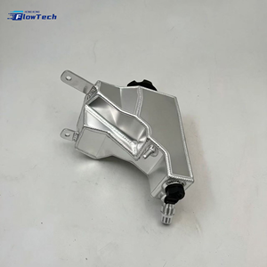 Réservoir d'expansion de liquide de refroidissement en aluminium pour BMW E87 E82 E88 E90 E91 E92 E93 X1 E84 N52 N54 N20 – Amélioration à fixation directe par boulons - Product Image 6