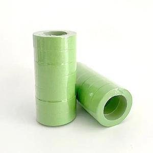 Cinta adhesiva de plástico para coche, pintura de papel de PVC <span class=keywords><strong>blanco</strong></span>, activada por agua y fusión en caliente, 30mm, pedido mínimo de 1 kilogramo - Product Image 1