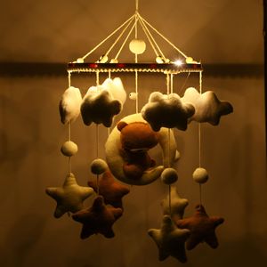 Nouvelle cloche <span class=keywords><strong>de</strong></span> lit unisexe <span class=keywords><strong>pour</strong></span> enfants, style nordique transfrontalier, en feutre fait main, sans assemblage requis, hochet apaisant <span class=keywords><strong>pour</strong></span> bébé, <span class=keywords><strong>pour</strong></span> tous les âges - Product Image 4