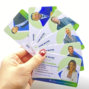 Cartes de visite en PVC pour la location de voitures, location de véhicules, identité de marque - Product Image 4