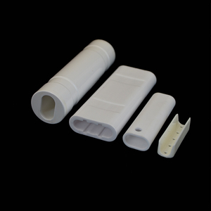 SINTYRON Oem 99.7% Alúmina completamente esmaltada Al2O3 <span class=keywords><strong>Reflector</strong></span> láser de cerámica Piezas de cerámica industriales Corte Doblado Cerámica industrial - Product Image 3