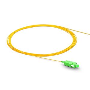สายแพทช์คอร์ดไฟเบอร์ออปติกชนิด SC/APC Pigtail SM MM Connector สำหรับเครือข่าย FTTH - Product Image 4