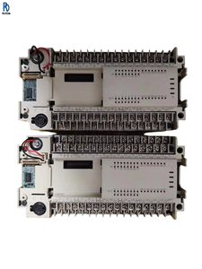 FX2N-48MR-001 PLC ตัวควบคุมลอจิกแบบตั้งโปรแกรมได้ โมดูลควบคุมอุตสาหกรรม ใช้แล้ว ทดสอบแล้ว ใช้งานได้ ชิ้นส่วนระบบอัตโนมัติอุตสาหกรรม - Product Image 1