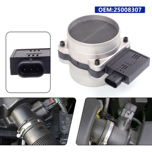 เครื่องวัดการไหลของอากาศ MAF013 100 มม. 3 พินสำหรับรถเชฟโรเลต จีเอ็ม 1996-2002 การอัพเกรดแบบติดตั้งเพิ่มเติม - Product Image 4