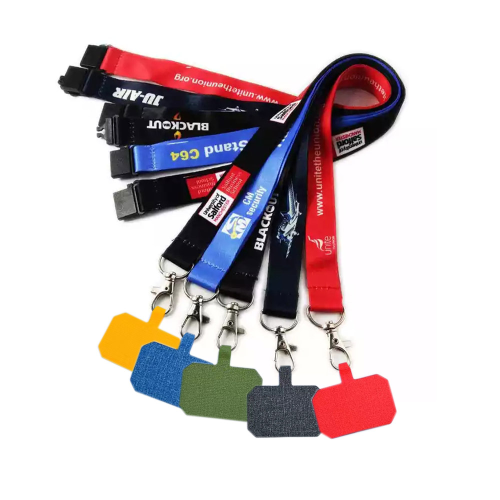 Universal String Designs Mobile Cell Phone Strap Holder Eco Friendly Silicone Phone case Lanyard Image 2