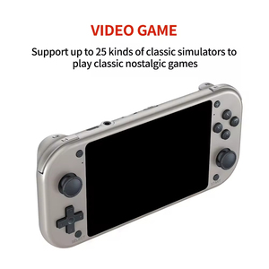 Console de Jeu Vidéo Portable P M17 Système Linux Open Source Écran IPS 4,3 Pouces Lecteur de <span class=keywords><strong>Jeux</strong></span> Vidéo de Poche 64 Go Cadeau - Product Image 3