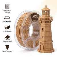 Filamen Printer 3D DEYIPETG 1.75mm 1kg Presisi Tinggi +/-0.02mm Kekuatan Kuat Anti-Macet Cetakan Berkualitas Grosir Partai Besar
