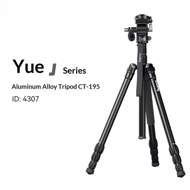 Professional Camera Tripod for Sony Digital Cameras DSLR Mirrorless Video Stand Aluminum Alloy Selfie Stick Tripod
