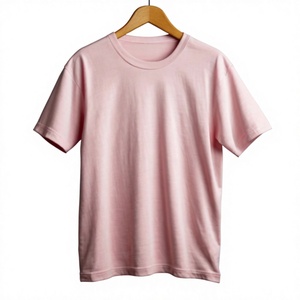 Wholesale 100% Cotton <b>Men's</b> T-Shirt Blank Plain Lightweight Summer Tee - Product Image 2