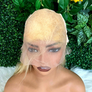 Perruque Lace Front HD 13x6 de Luxe Chunling, Cheveux Humains Naturels Bruts, Ondulés, Blond 613, pour Femme, <span class=keywords><strong>Coiffure</strong></span> Quotidienne, 200g - Product Image 3