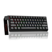 Clavier mécanique à interrupteur magnétique AULA WIN60 HE Standard/WIN60 HE Pro
