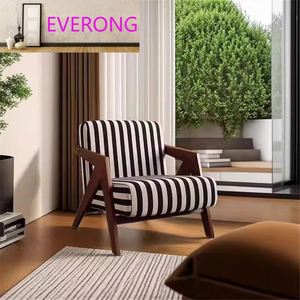 Set di Poltrona Singola in Legno Massello Neo-Cinese e Mid-Vintage, Divano Classico per <span class=keywords><strong>B</strong></span>&<span class=keywords><strong>B</strong></span>/Hotel, Salotto e Reception - Product Image 4