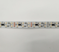 Personnalisé Nouvelle Arrivée WS2814 Bande LED Magique RVB RGBW à Deux Signaux Corps en Cuivre Durable Découpable pour Hôtels Commande Vocale