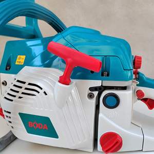 Tragbare 58CC 2-Takt 2,4KW Benzin-Kettensäge DIY Industriell 20-Zoll Führungsschiene für Garten Forstwirtschaft Baumfällung OEM - Product Image 5