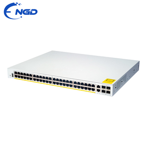 สวิตช์ PoE กิกะบิต 48 พอร์ต รุ่น C1000-48FP-4G-L ความจุสูง พร้อม SFP Uplink และระบบจัดการอัจฉริยะ - Product Image 1