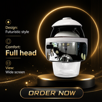 Casque de massage intelligent pour la tête et les yeux